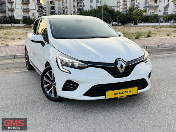 GMS MOTORS'DAN CLİO İCON HATASIZ BOYASIZ DEĞİŞENSİZ