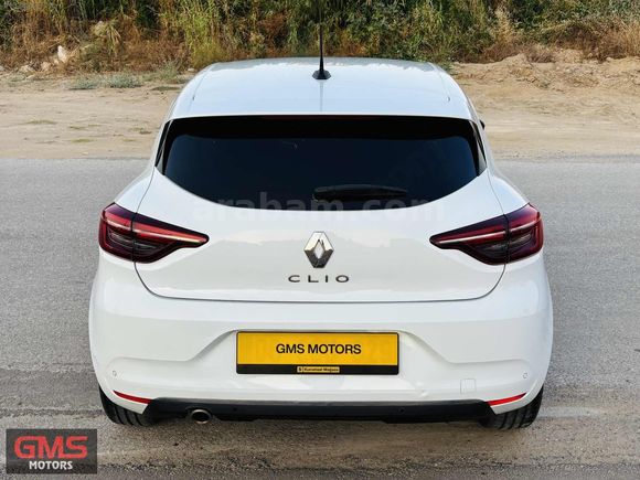 GMS MOTORS'DAN CLİO İCON HATASIZ BOYASIZ DEĞİŞENSİZ
