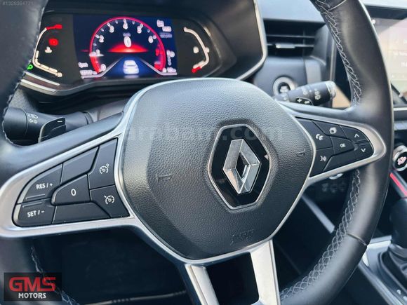 GMS MOTORS'DAN CLİO İCON HATASIZ BOYASIZ DEĞİŞENSİZ