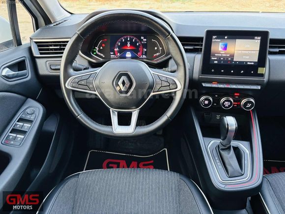 GMS MOTORS'DAN CLİO İCON HATASIZ BOYASIZ DEĞİŞENSİZ