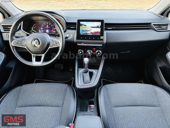 GMS MOTORS'DAN CLİO İCON HATASIZ BOYASIZ DEĞİŞENSİZ
