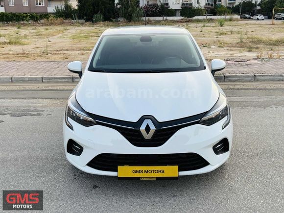 GMS MOTORS'DAN CLİO İCON HATASIZ BOYASIZ DEĞİŞENSİZ