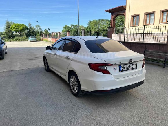Sahibinden Fiat Egea 1.4 Fire Easy Plus 2018 Model  208000 km Beyaz