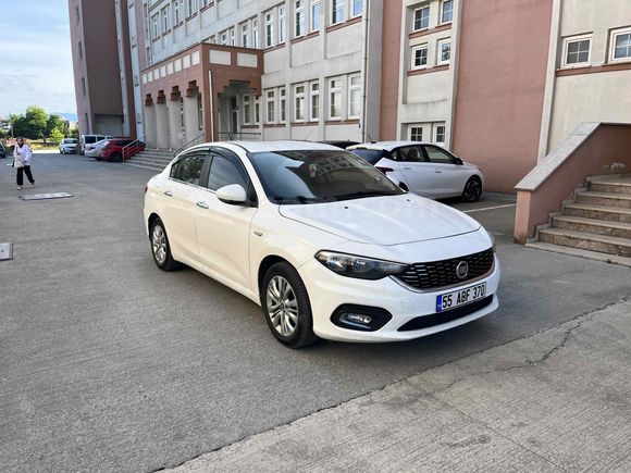 Sahibinden Fiat Egea 1.4 Fire Easy Plus 2018 Model  208000 km Beyaz