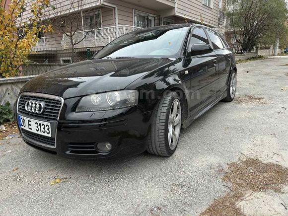 Sahibinden Audi A3 Sportback 1.6 FSI 2007 Model 