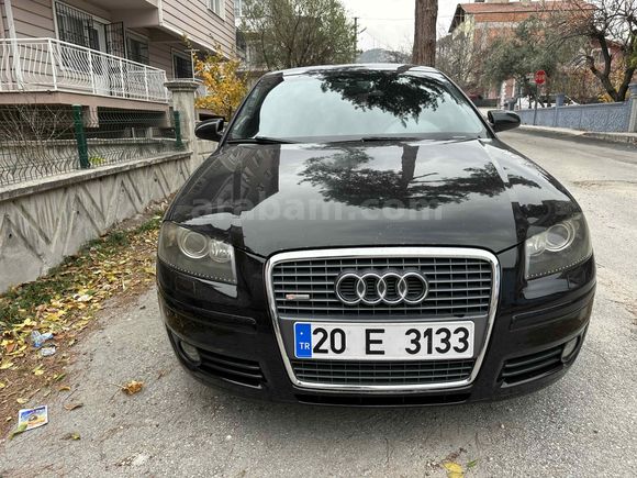 Sahibinden Audi A3 Sportback 1.6 FSI 2007 Model 