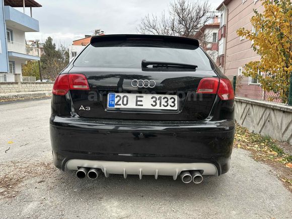 Sahibinden Audi A3 Sportback 1.6 FSI 2007 Model 