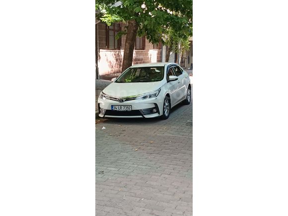 Sahibinden 2017 SERVİS BAKIMLI MASRAFSIZ 1.4 D-4D COROLLA