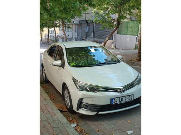 Sahibinden 2017 SERVİS BAKIMLI MASRAFSIZ 1.4 D-4D COROLLA