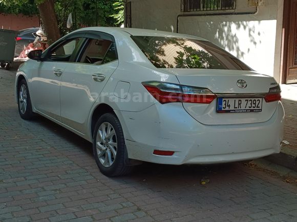 Sahibinden 2017 SERVİS BAKIMLI MASRAFSIZ 1.4 D-4D COROLLA