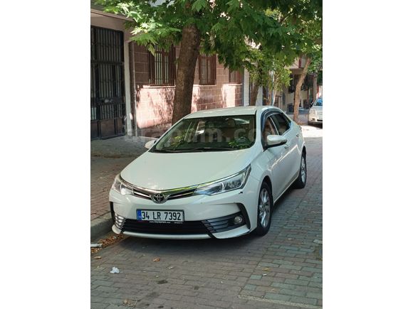 Sahibinden 2017 SERVİS BAKIMLI MASRAFSIZ 1.4 D-4D COROLLA