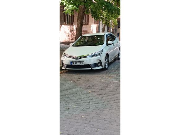 Sahibinden 2017 SERVİS BAKIMLI MASRAFSIZ 1.4 D-4D COROLLA