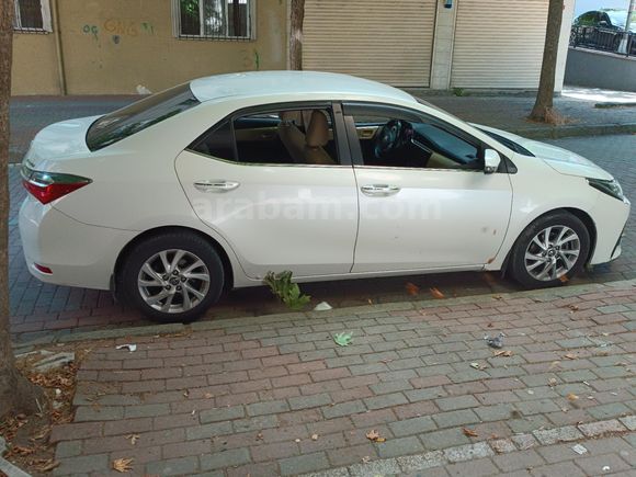 Sahibinden 2017 SERVİS BAKIMLI MASRAFSIZ 1.4 D-4D COROLLA