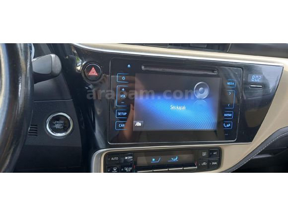 Sahibinden 2017 SERVİS BAKIMLI MASRAFSIZ 1.4 D-4D COROLLA