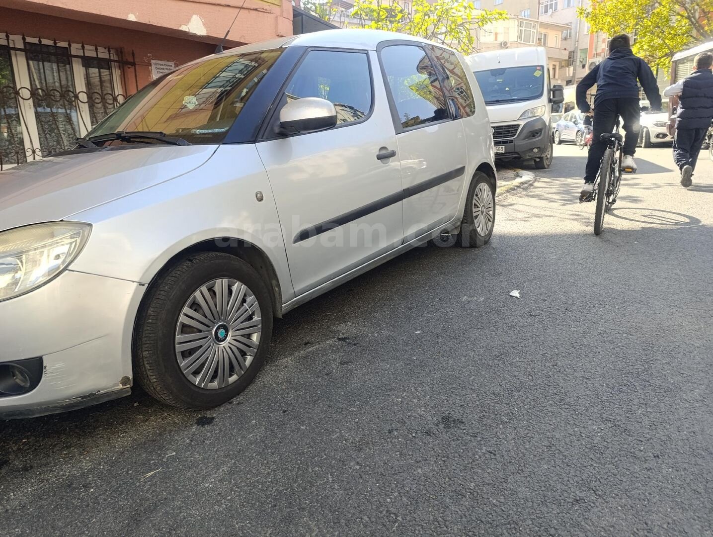 Sahibinden Skoda Roomster 1.4 2009 Model İstanbul 175.000 km Gri 3