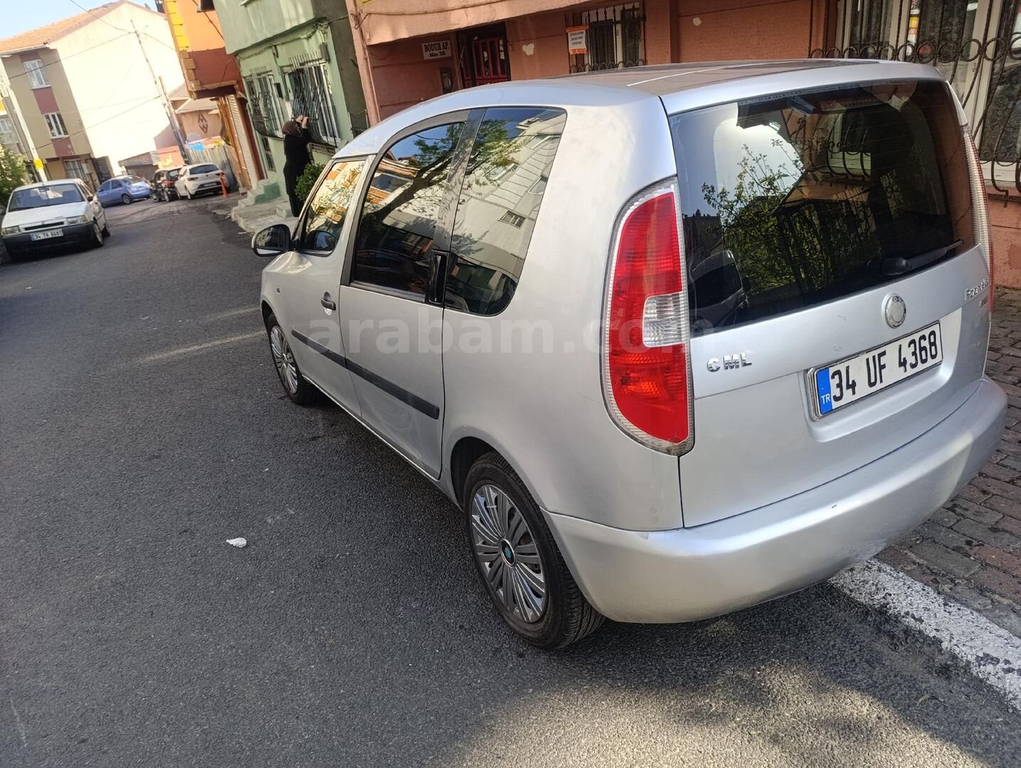 Sahibinden Skoda Roomster 1.4 2009 Model İstanbul 175.000 km Gri 6