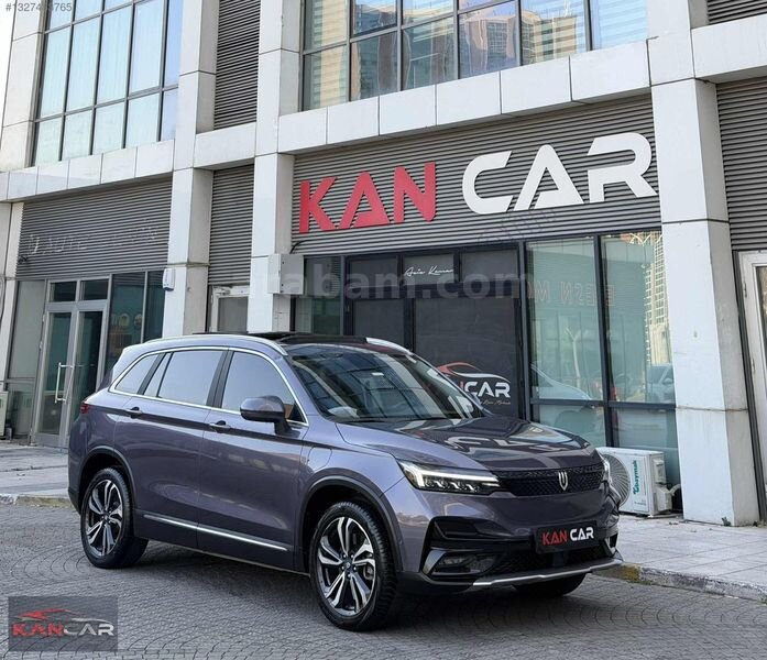 Galeriden Skywell ET5 Premium 2022 Model İstanbul 82.000 km Gri
