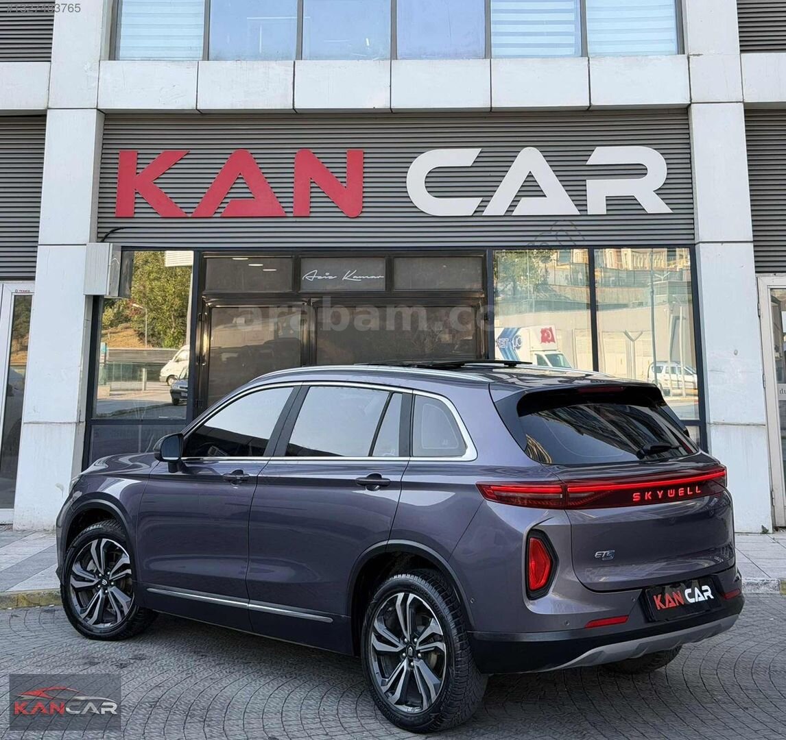 Galeriden Skywell ET5 Premium 2022 Model İstanbul 82.000 km Gri 7