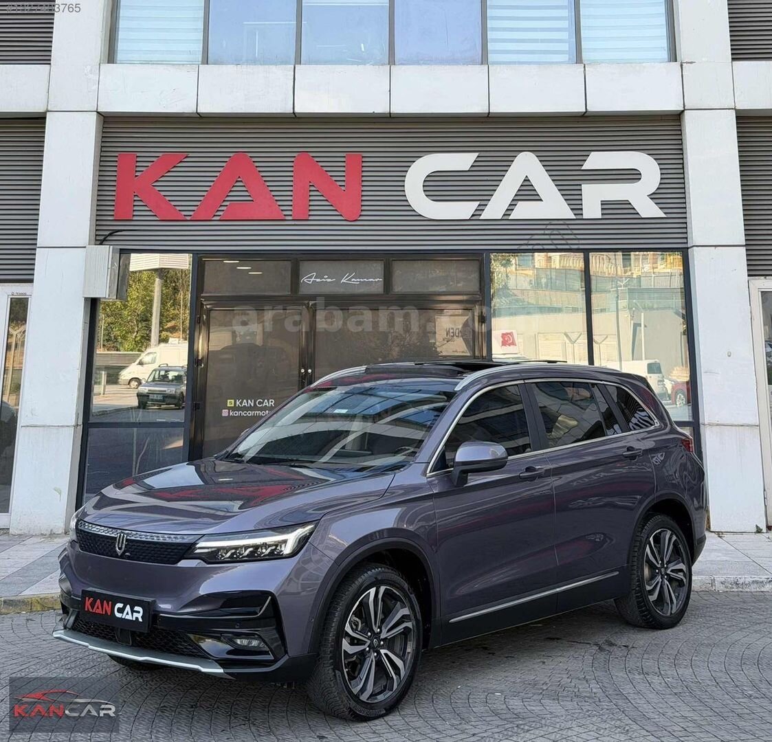 Galeriden Skywell ET5 Premium 2022 Model İstanbul 82.000 km Gri 4