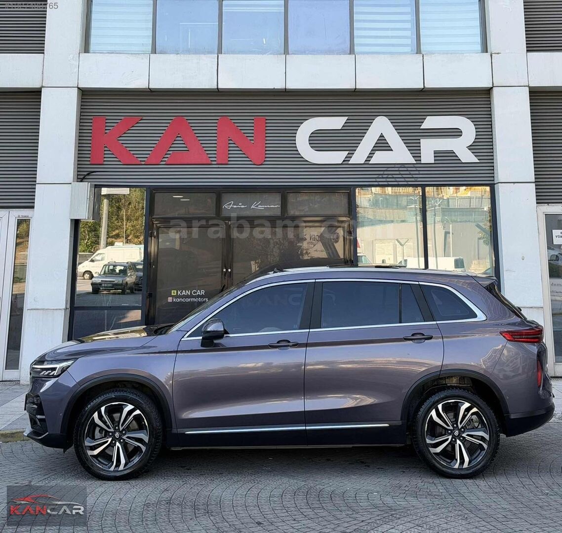 Galeriden Skywell ET5 Premium 2022 Model İstanbul 82.000 km Gri 6