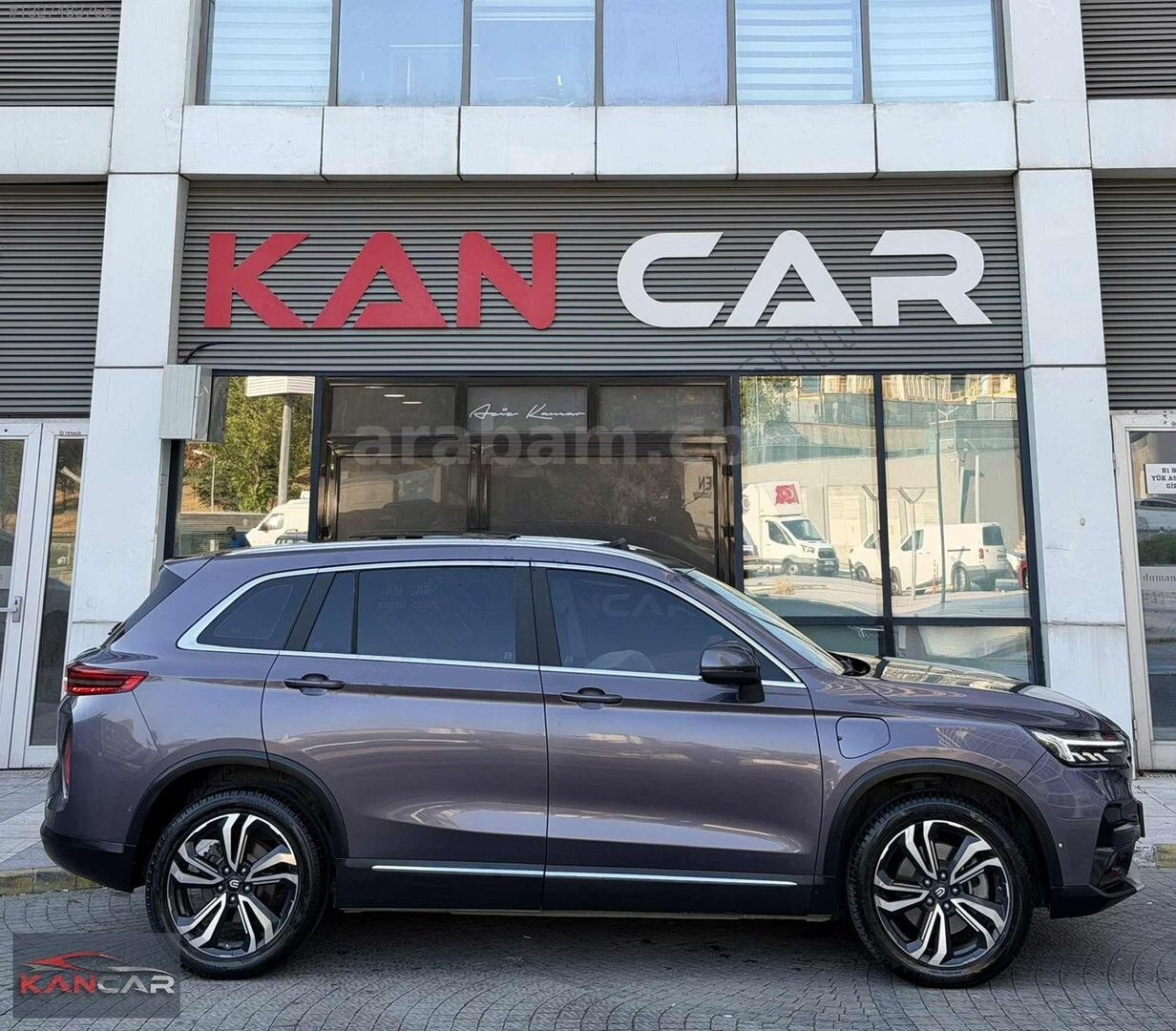 Galeriden Skywell ET5 Premium 2022 Model İstanbul 82.000 km Gri 5
