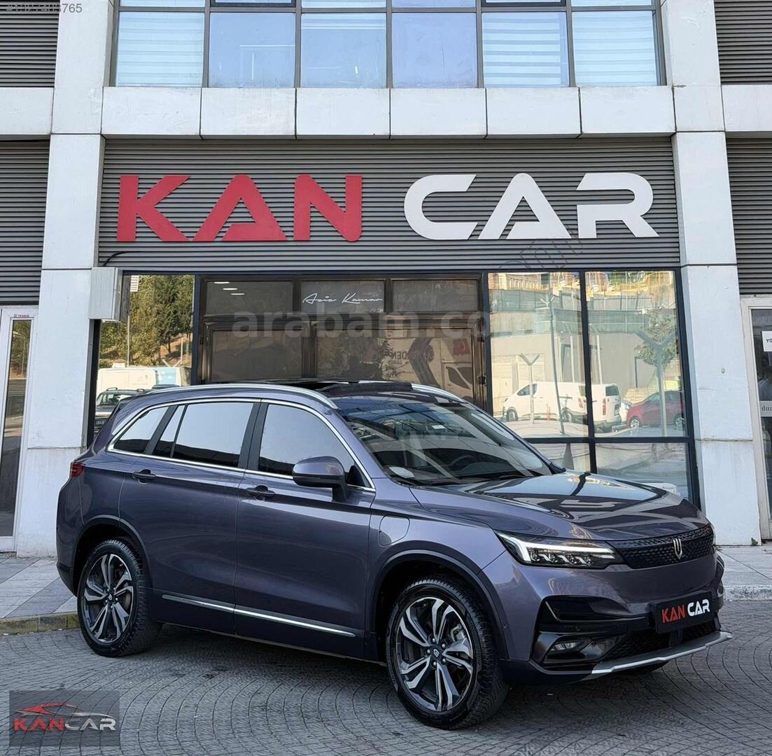 Galeriden Skywell ET5 Premium 2022 Model İstanbul 82.000 km Gri 2