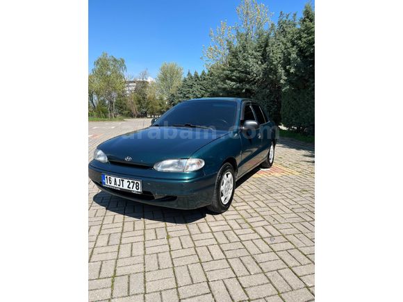 Sahibinden Hyundai Accent 1.3 LS 1997 Model