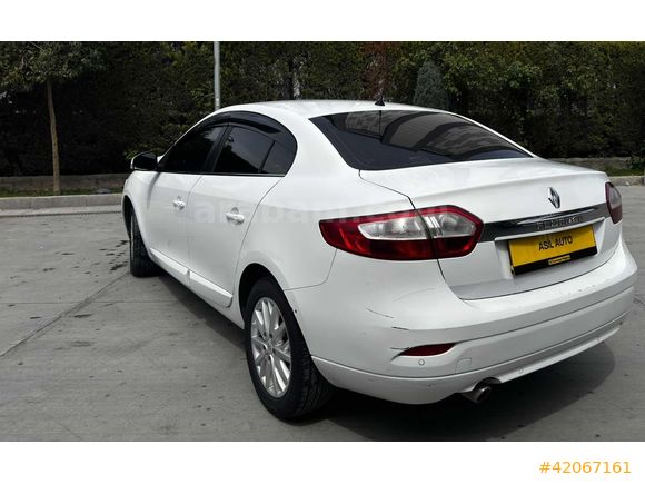 ASİL'DEN 1 PARÇA LOKAL, SIFIR LASTİKLİ AİLE ARACI FLUENCE TOUCH