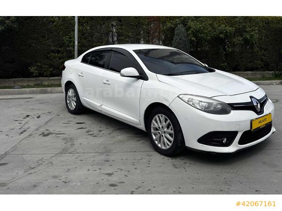 ASİL'DEN 1 PARÇA LOKAL, SIFIR LASTİKLİ AİLE ARACI FLUENCE TOUCH