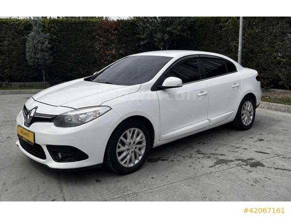 ASİL'DEN 1 PARÇA LOKAL, SIFIR LASTİKLİ AİLE ARACI FLUENCE TOUCH