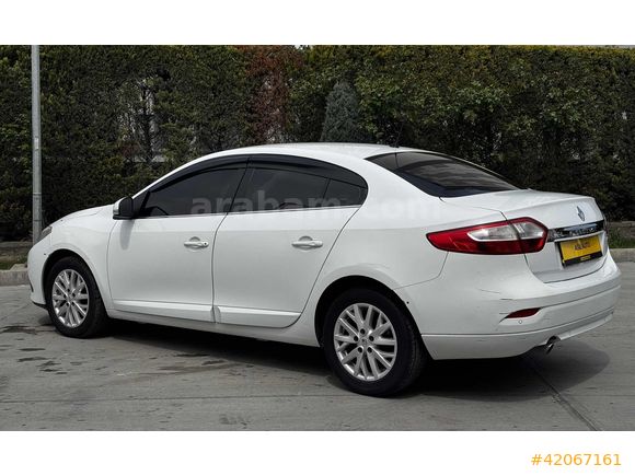ASİL'DEN 1 PARÇA LOKAL, SIFIR LASTİKLİ AİLE ARACI FLUENCE TOUCH