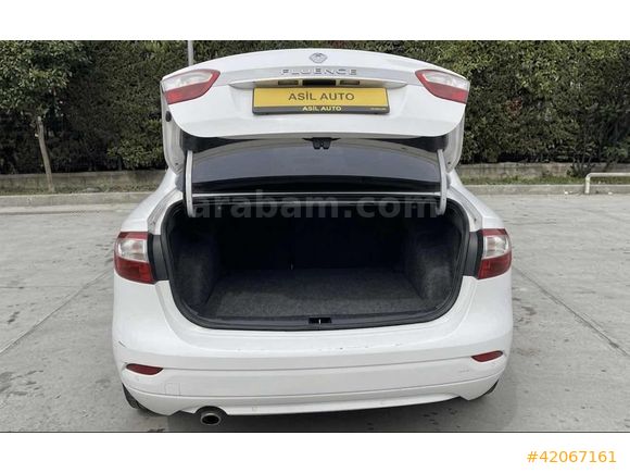 ASİL'DEN 1 PARÇA LOKAL, SIFIR LASTİKLİ AİLE ARACI FLUENCE TOUCH