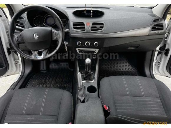 ASİL'DEN 1 PARÇA LOKAL, SIFIR LASTİKLİ AİLE ARACI FLUENCE TOUCH