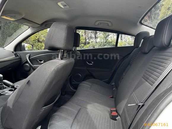 ASİL'DEN 1 PARÇA LOKAL, SIFIR LASTİKLİ AİLE ARACI FLUENCE TOUCH