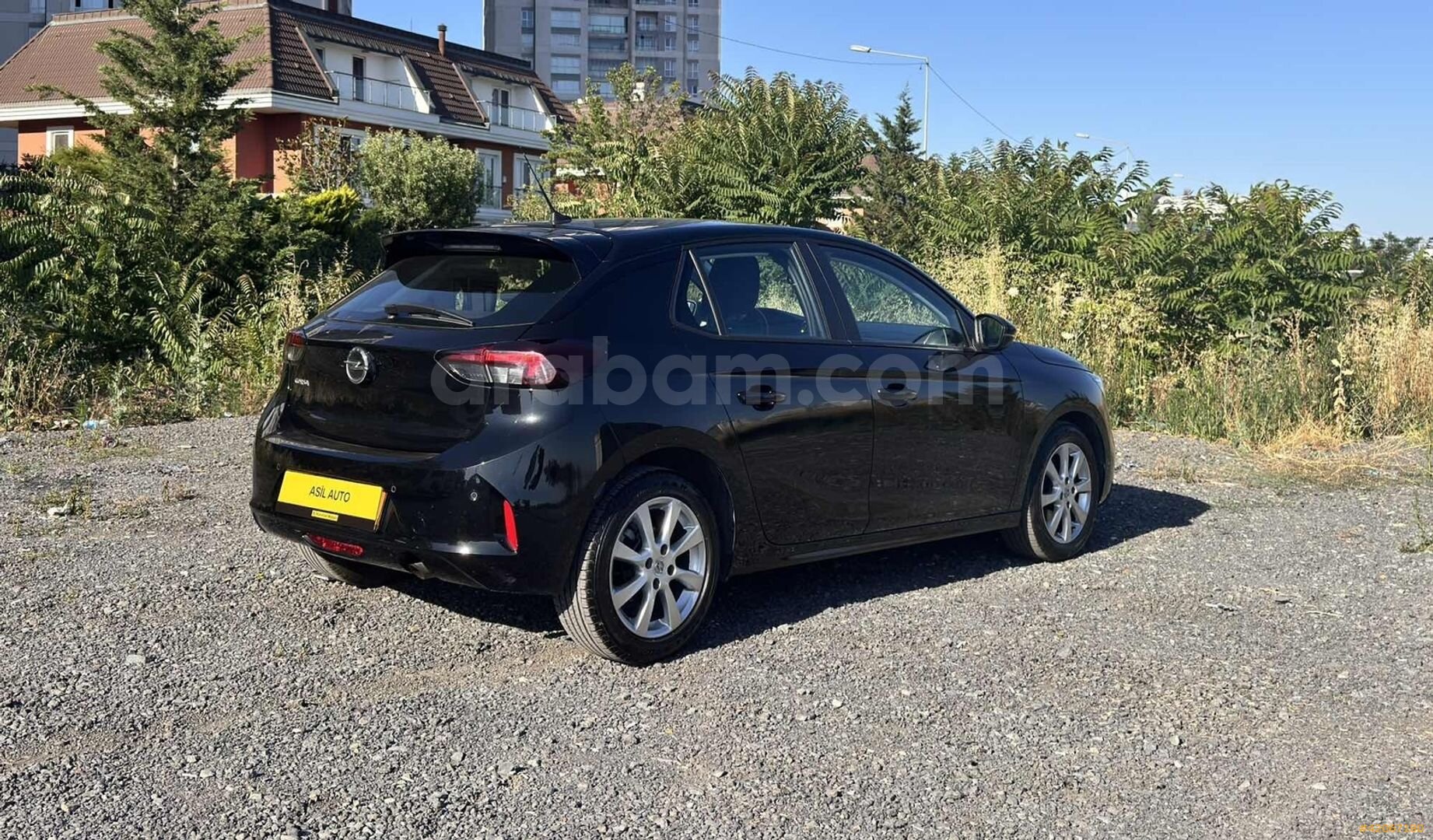 Galeriden Opel Corsa 1.2 T Edition 2023 Model İstanbul 29.000 km Siyah 6