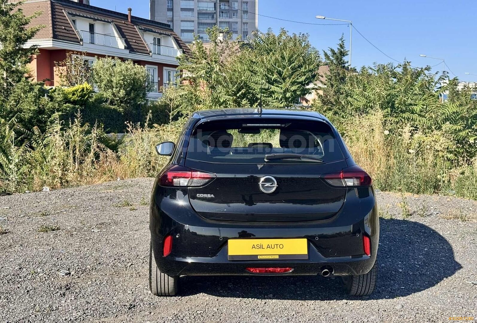 Galeriden Opel Corsa 1.2 T Edition 2023 Model İstanbul 29.000 km Siyah 5