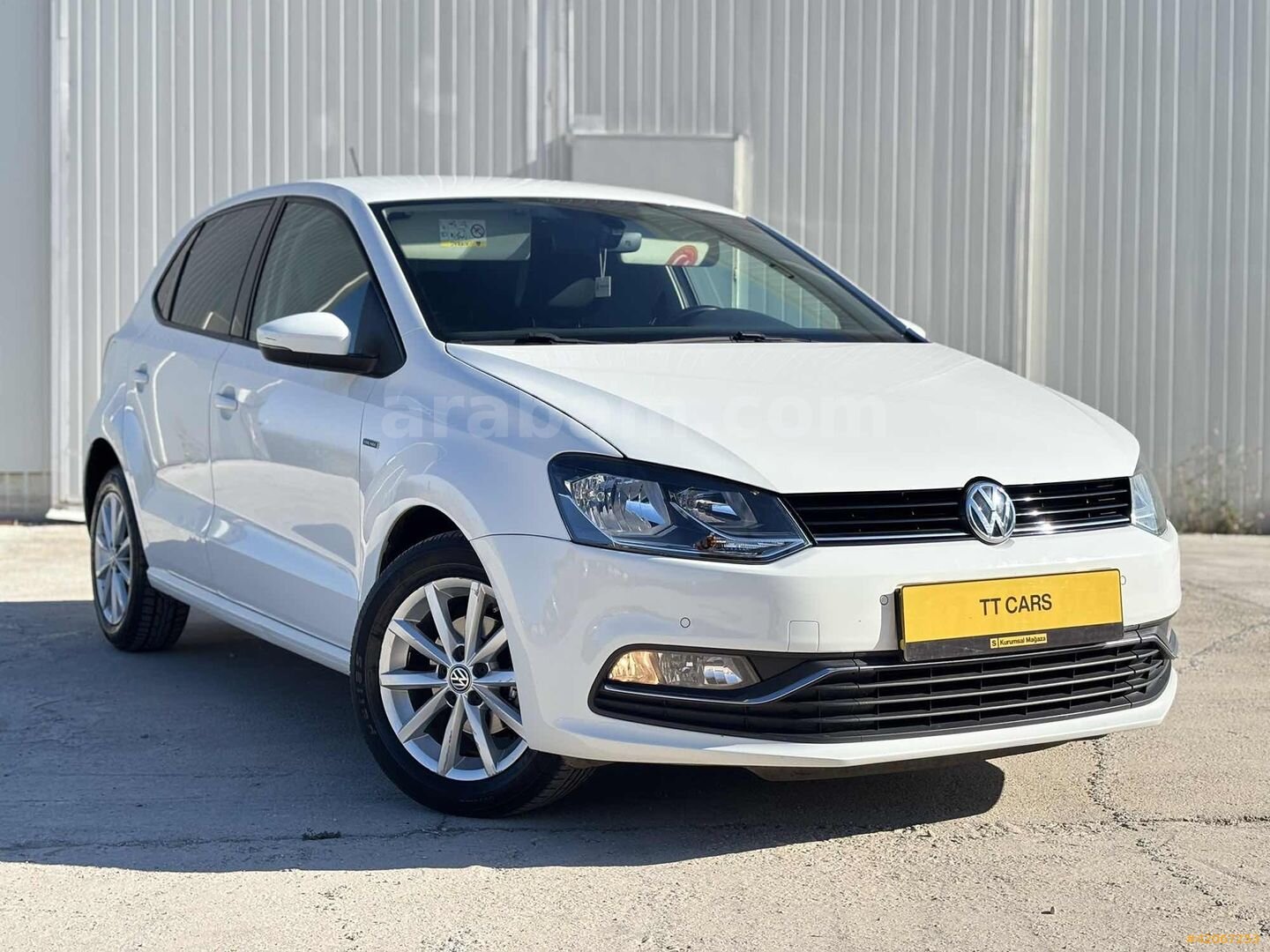 Galeriden Volkswagen Polo 1.2 TSi Lounge 2016 Model Bilecik 137.500 km Beyaz 1