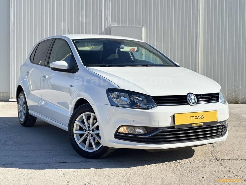 Galeriden Volkswagen Polo 1.2 TSi Lounge 2016 Model Bilecik 137.500 km Beyaz