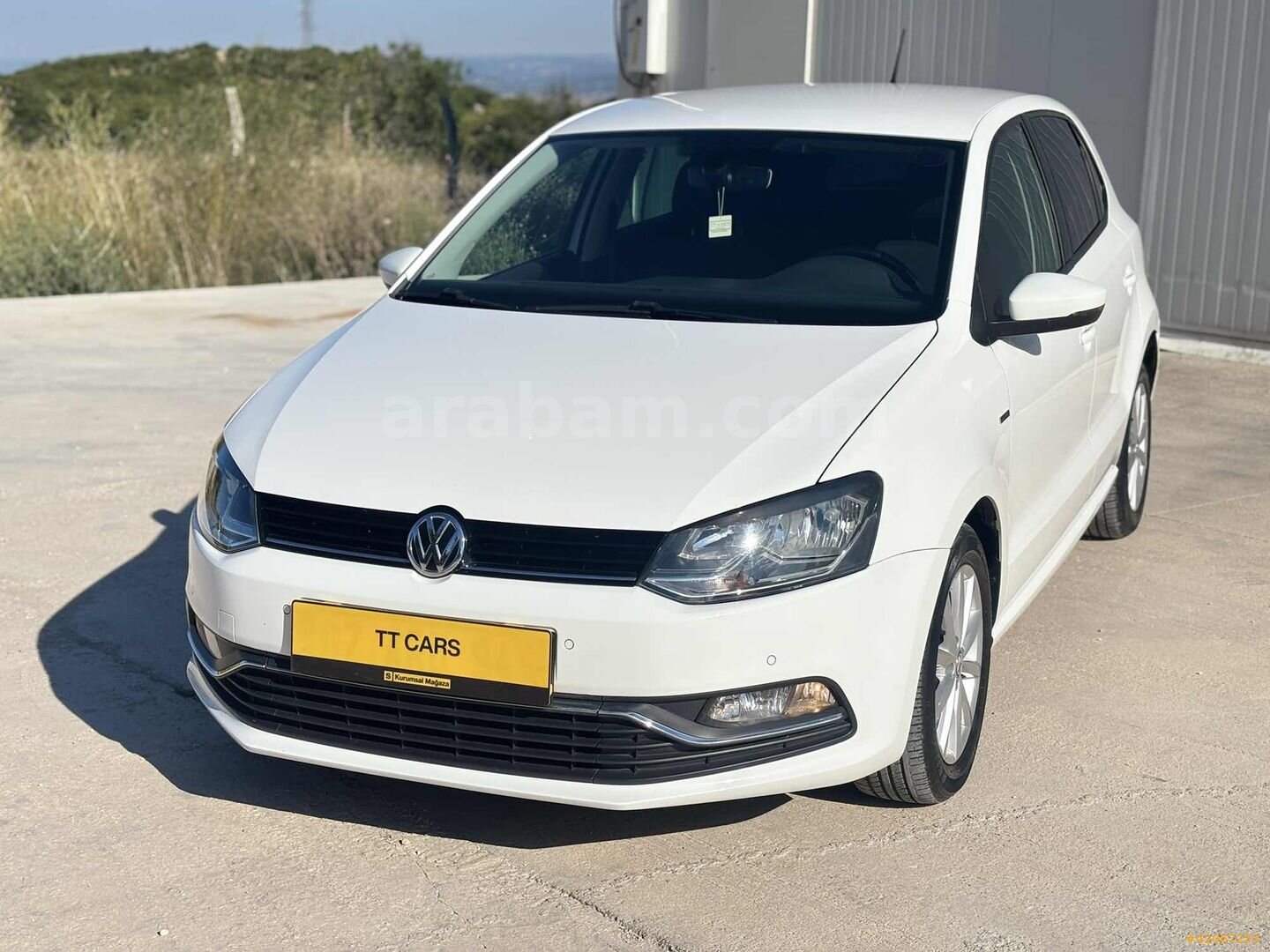 Galeriden Volkswagen Polo 1.2 TSi Lounge 2016 Model Bilecik 137.500 km Beyaz 4