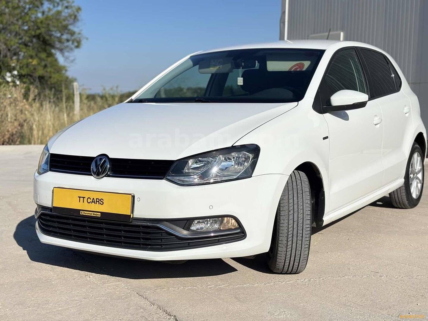 Galeriden Volkswagen Polo 1.2 TSi Lounge 2016 Model Bilecik 137.500 km Beyaz 3