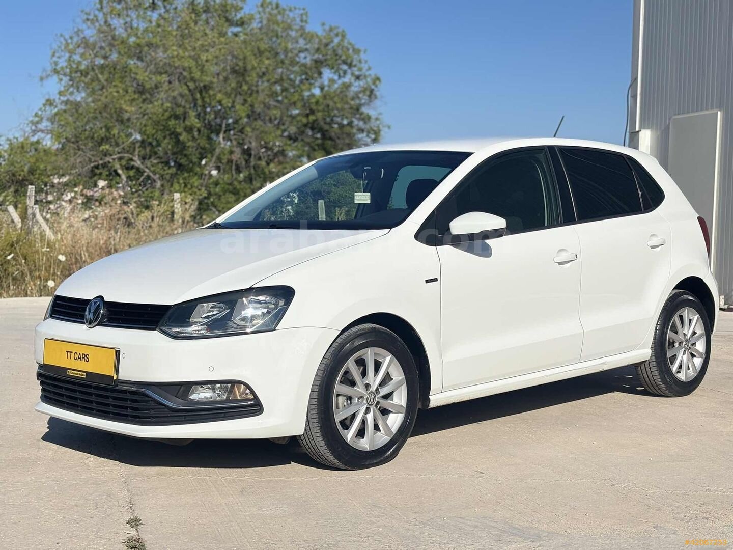 Galeriden Volkswagen Polo 1.2 TSi Lounge 2016 Model Bilecik 137.500 km Beyaz 6