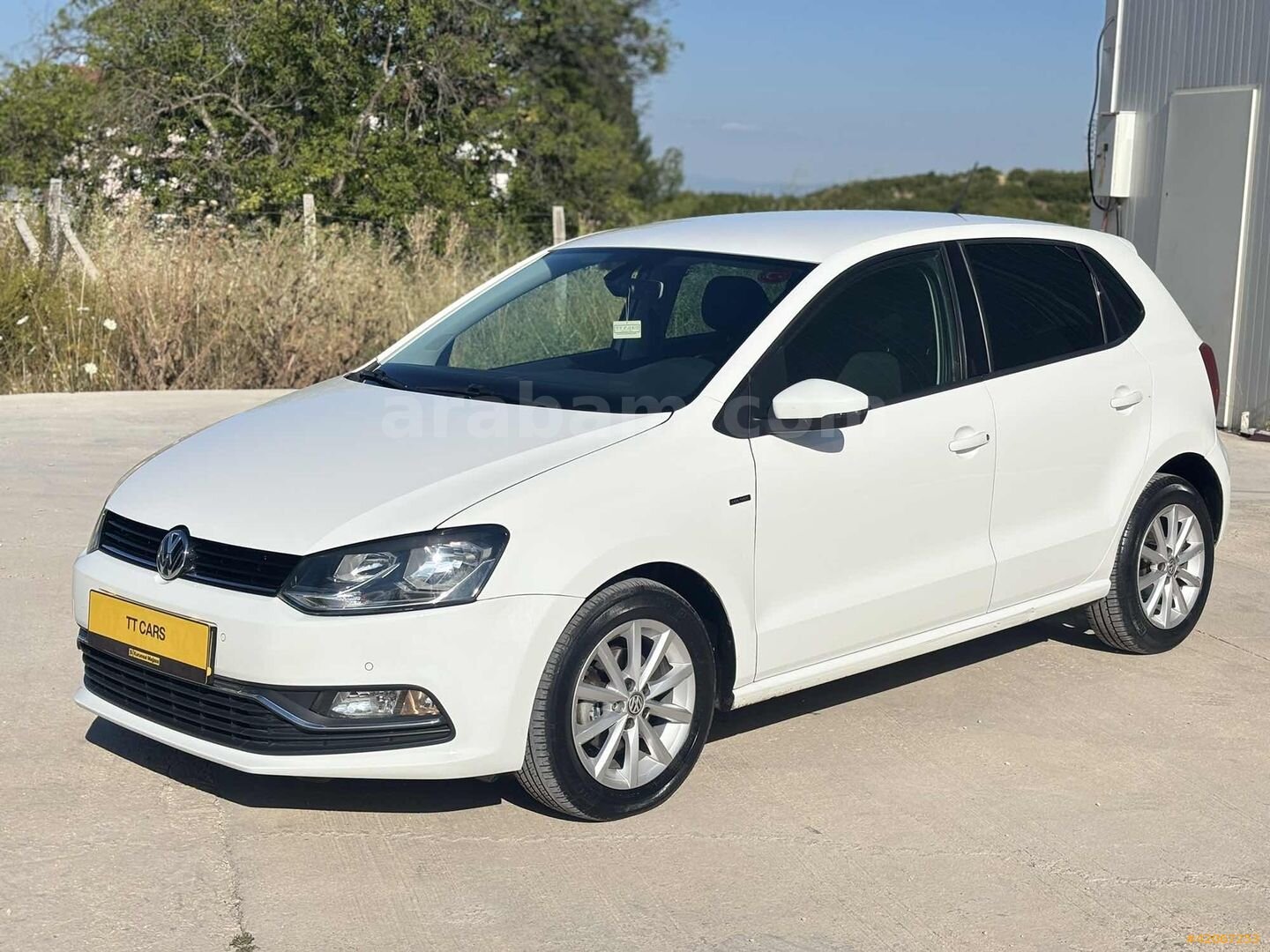 Galeriden Volkswagen Polo 1.2 TSi Lounge 2016 Model Bilecik 137.500 km Beyaz 5