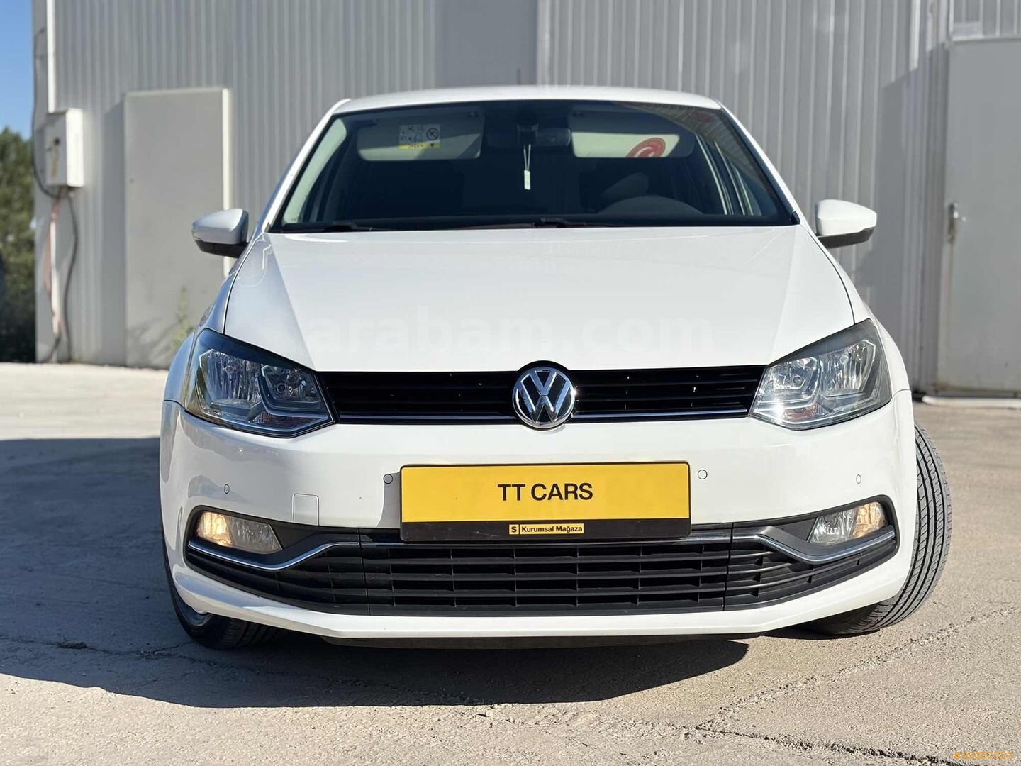 Galeriden Volkswagen Polo 1.2 TSi Lounge 2016 Model Bilecik 137.500 km Beyaz 2