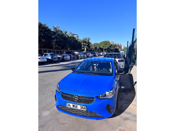Sahibinden Opel Corsa 1.2 Edition 2020 Model 