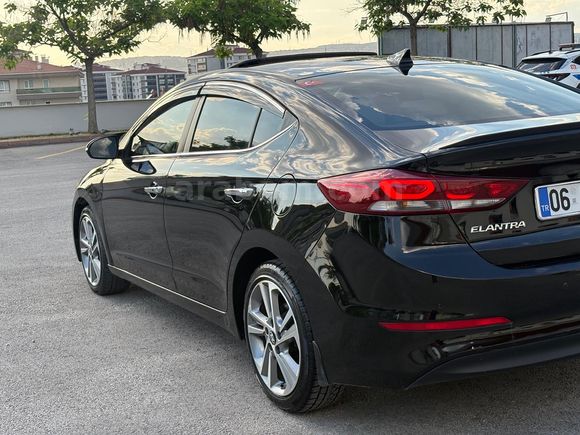 Sahibinden Hyundai Elantra 1.6 CRDi Elite Plus 2017 Model 