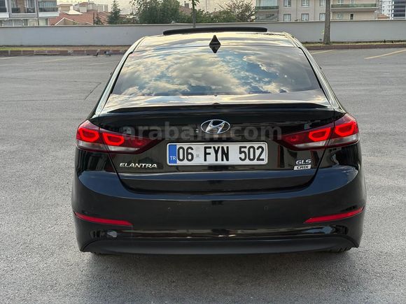 Sahibinden Hyundai Elantra 1.6 CRDi Elite Plus 2017 Model 