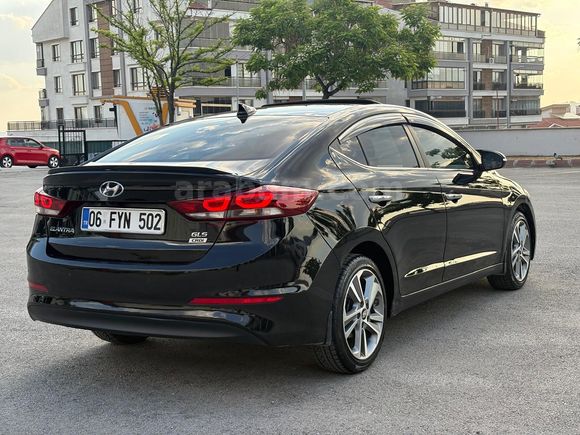 Sahibinden Hyundai Elantra 1.6 CRDi Elite Plus 2017 Model 
