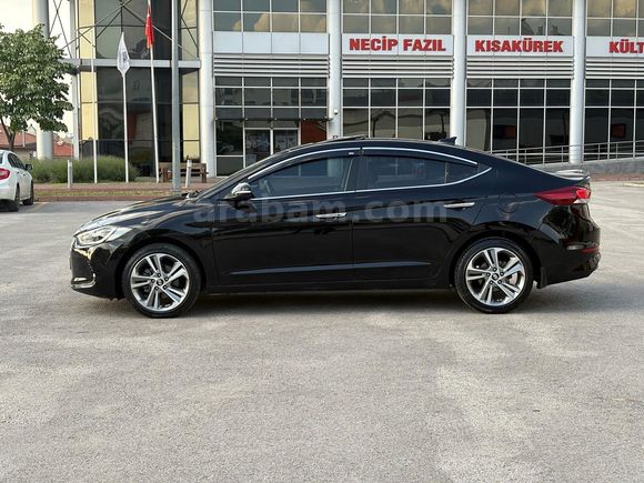 Sahibinden Hyundai Elantra 1.6 CRDi Elite Plus 2017 Model 