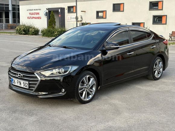 Sahibinden Hyundai Elantra 1.6 CRDi Elite Plus 2017 Model 