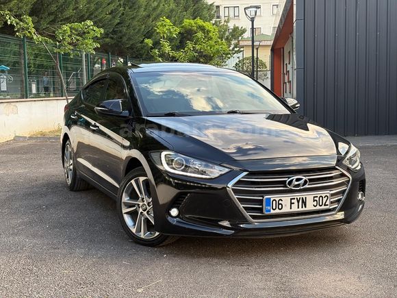 Sahibinden Hyundai Elantra 1.6 CRDi Elite Plus 2017 Model 